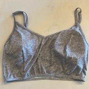 Kortni Jean v’d crop swim top